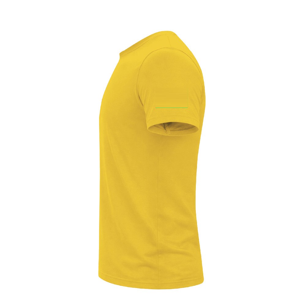 Kleuren T-Shirt Volwassene Stiles — drukvlak linkermouw
