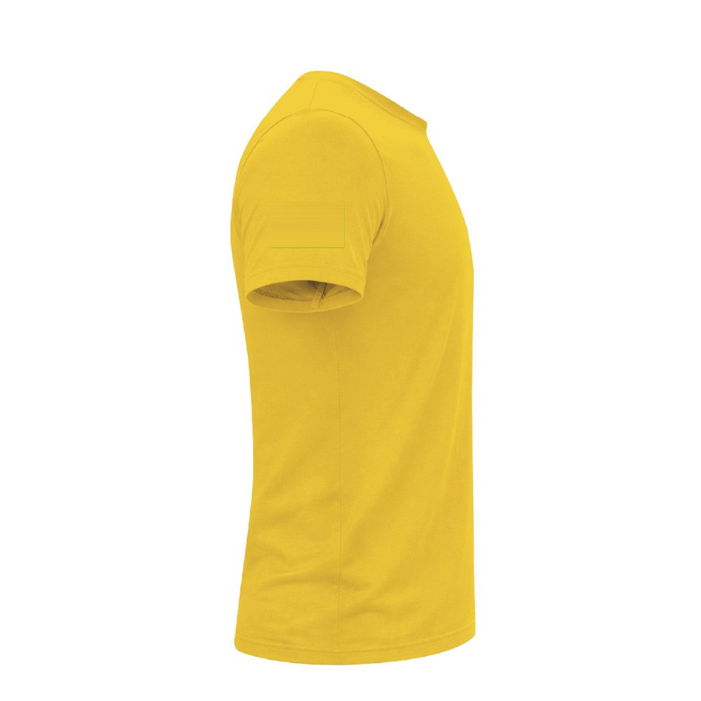 Kleuren T-Shirt Volwassene Stiles — drukvlak rechtermouw