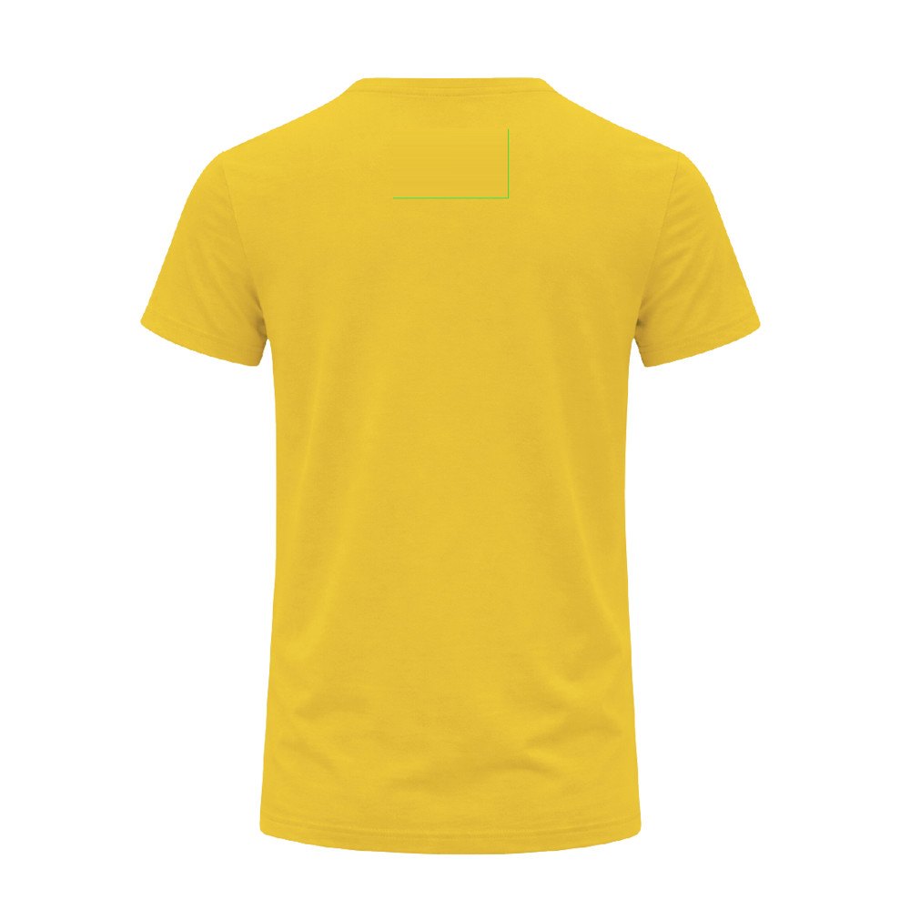 Kleuren T-Shirt Volwassene Stiles — drukvlak bovenkant rug