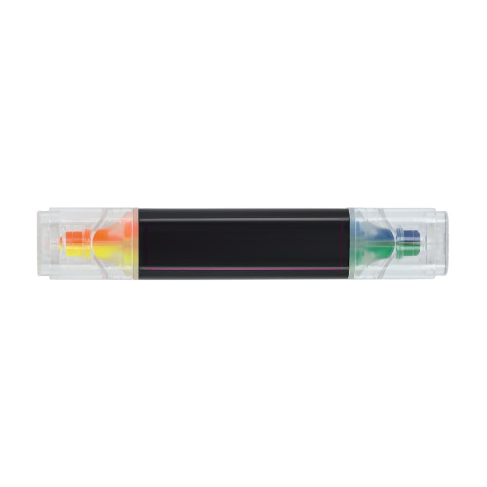 4-in-1 Highlighter — drukvlak achterzijde