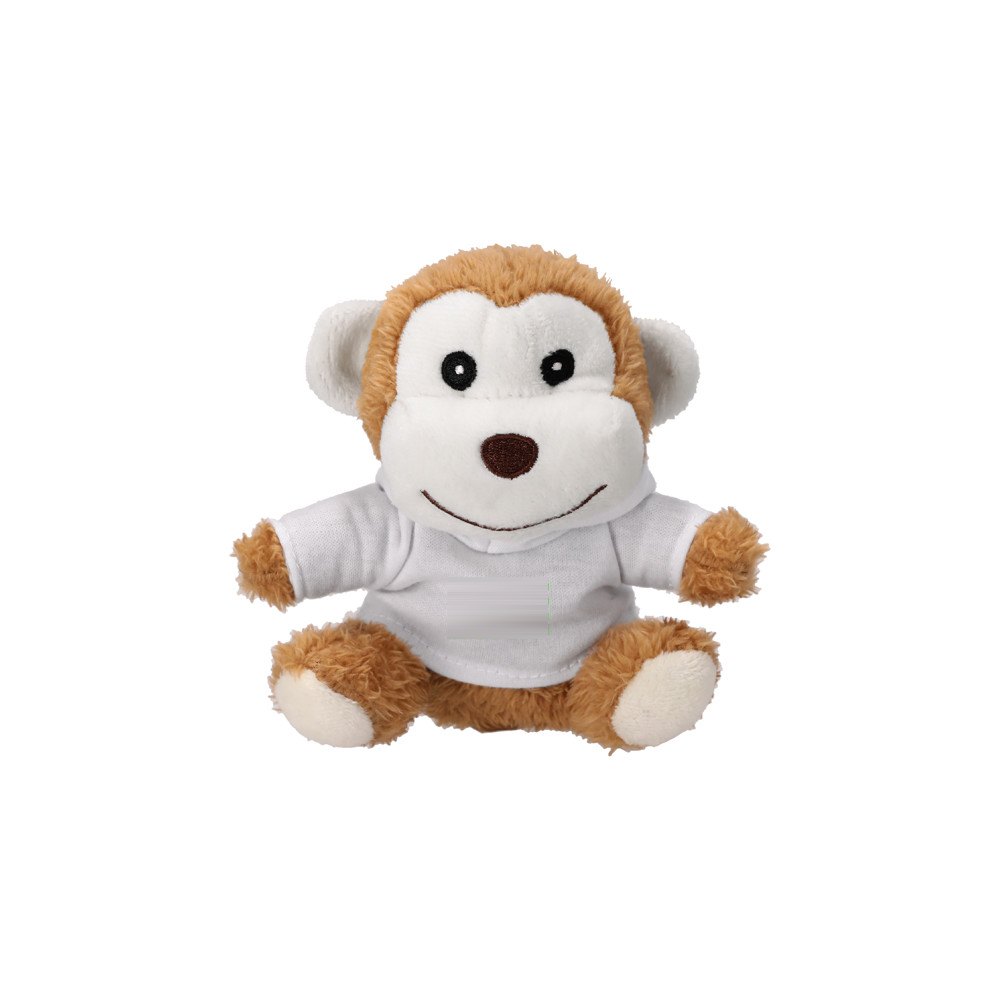 Teddybeer Benarek — drukvlak op het shirt