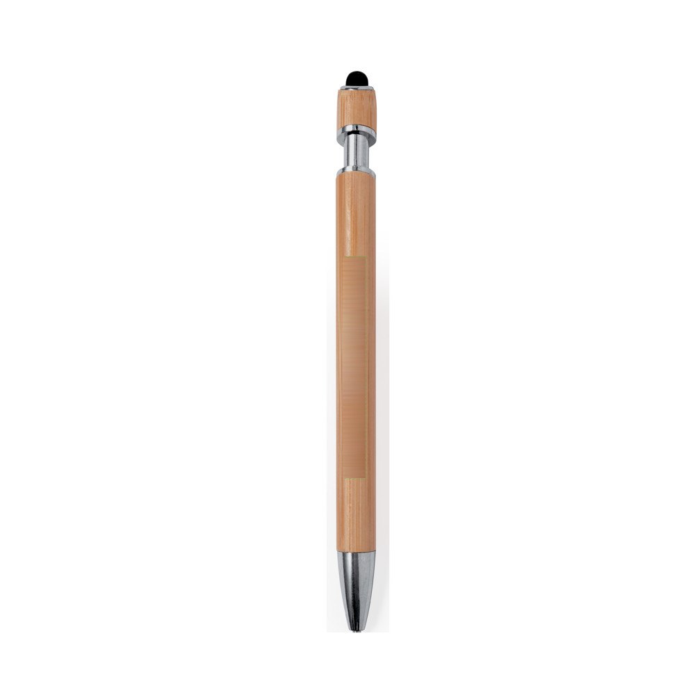 Touch-Screen Balpen Clixo — drukvlak tegenover de clip
