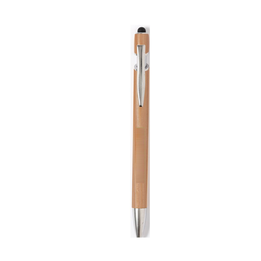 Touch-Screen Balpen Clixo — drukvlak onder de clip