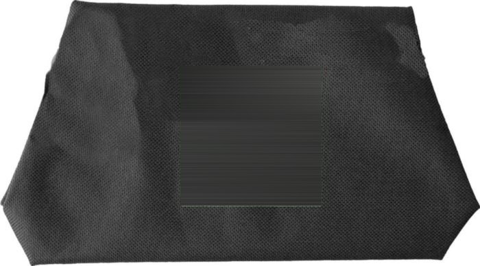 Toilettas Bonnie | Polyester 600D — drukvlak achterzijde