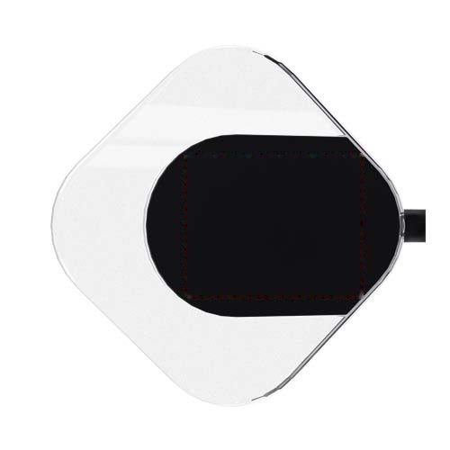 SCX.design W36 transparant draadloos oplaadstation — drukvlak voorzijde