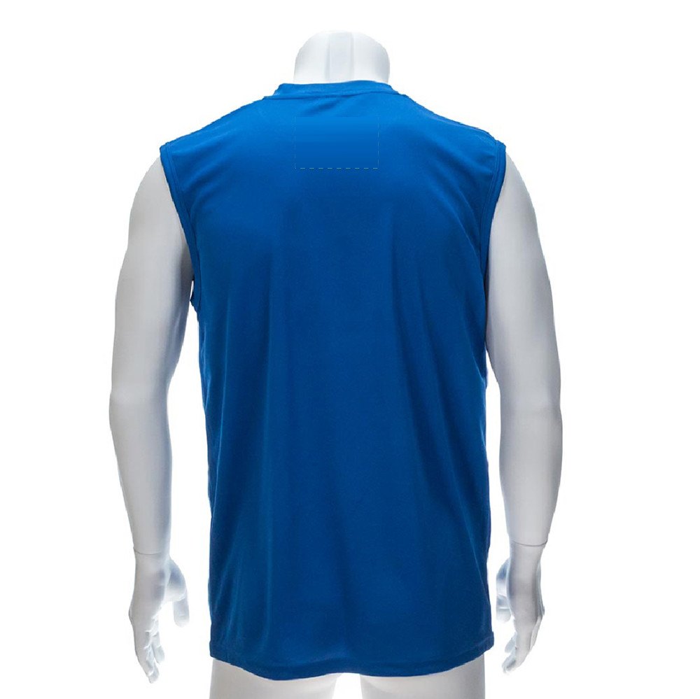T-Shirt Volwassene Sunit — drukvlak hoog op rug