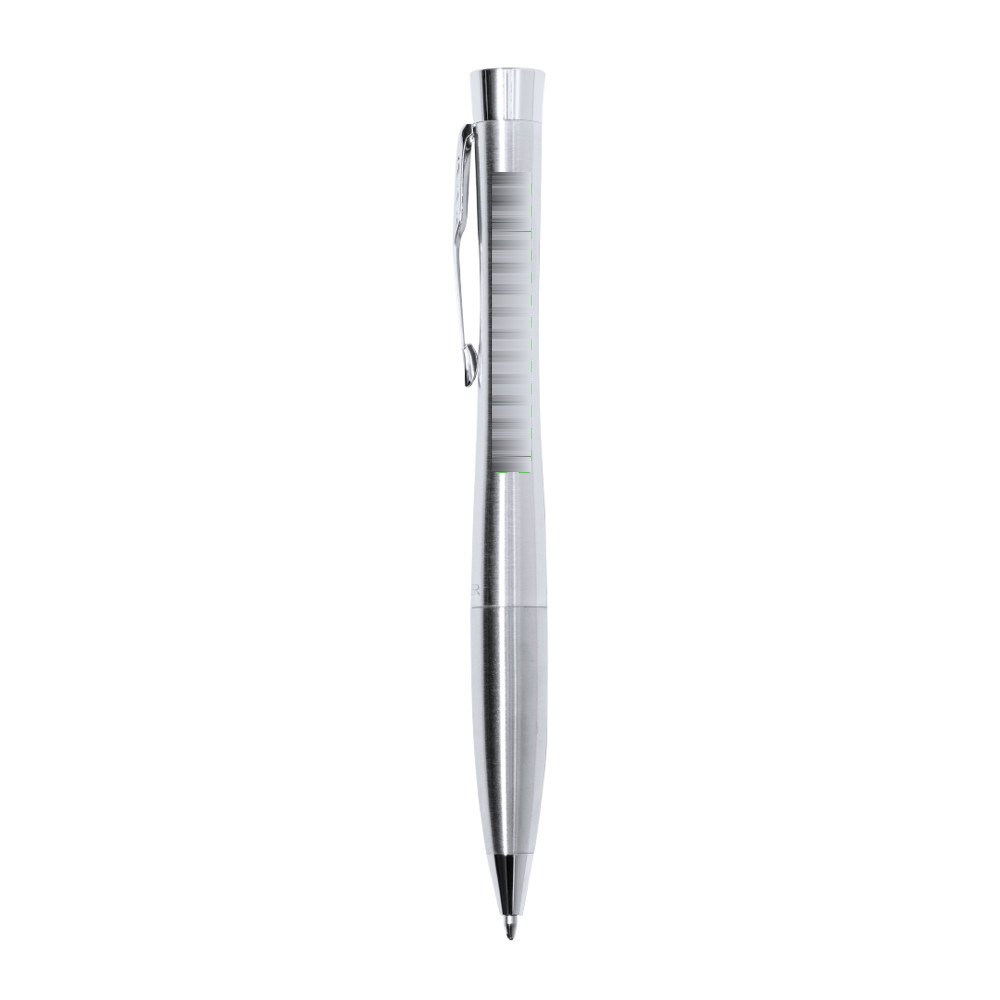 Pen Urban Twist — drukvlak bovenkant naast de clip