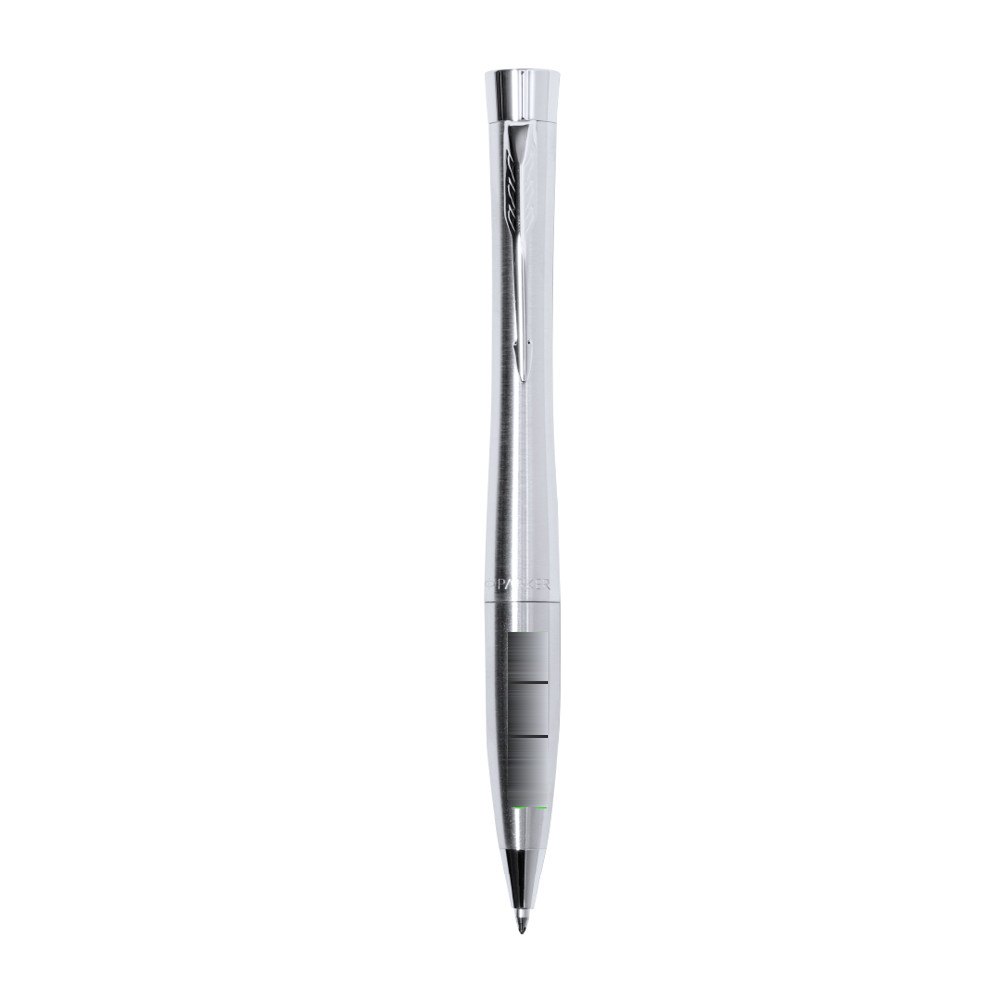 Pen Urban Twist — drukvlak onderkant onder de clip