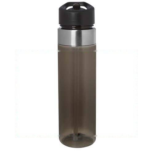 Dylan 650 ml Tritan fles met tuitdeksel — drukvlak rondom
