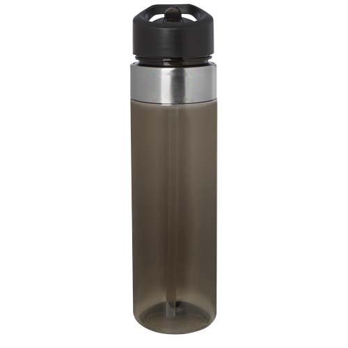 Dylan 650 ml Tritan fles met tuitdeksel — drukvlak ring