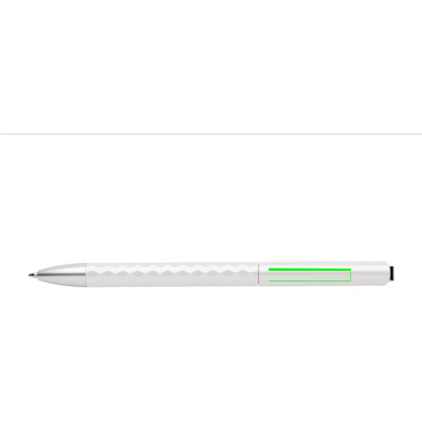 X3.1 RCS R-ABS pen — drukvlak artikel achterzijde