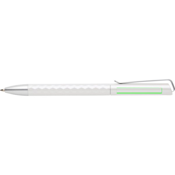 X3.1 RCS R-ABS pen — drukvlak naast clip
