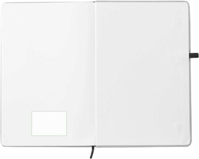 Notitieboek Cora | Steenpapier | A5 | Hardcover — drukvlak binnenzijde