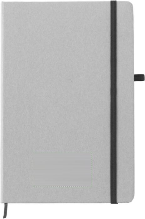 Notitieboek Cora | Steenpapier | A5 | Hardcover — drukvlak voorzijde