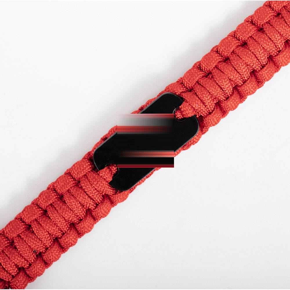 Multifunctioneel Armband Kupra — drukvlak op de metalen plaat