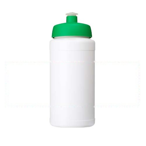 Baseline gerecyclede sportfles van 500 ml — drukvlak rondom