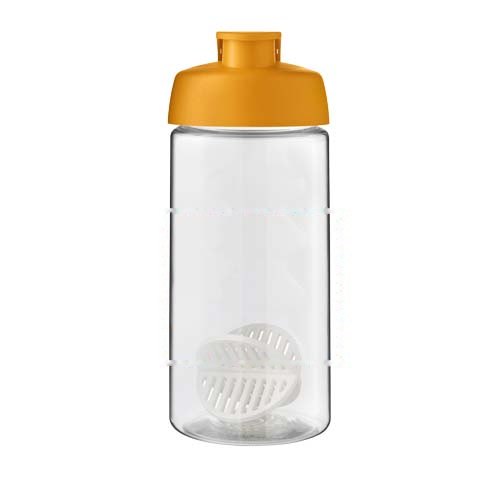 H2O Active® Bop 500 ml sportfles met shaker bal — drukvlak rondom