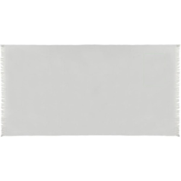 UKIYO Aware™ Keiko effen hammam handdoek 100x180cm — drukvlak handdoek