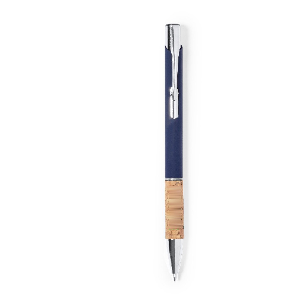 Pen Logard — drukvlak grip onder clip