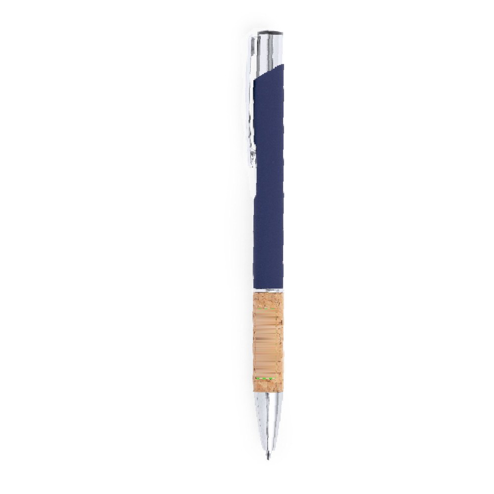 Pen Logard — drukvlak grip naast clip