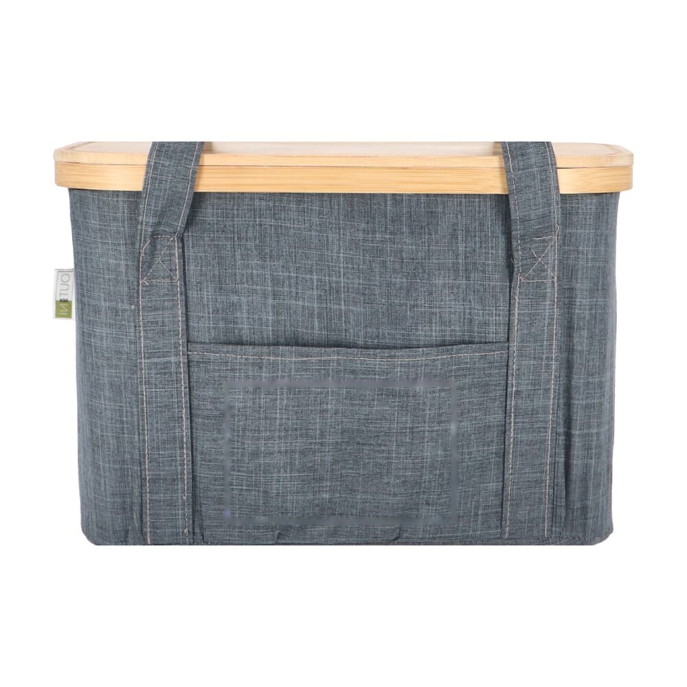 InSideOut Opvouwbare (koel) mand Sogne 38 x 26 x 25cm rPET — drukvlak op het voorvak