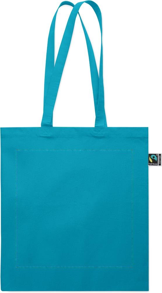 OSOLE++ COLOUR - Fairtrade boodschappentas 180g — drukvlak voorzijde