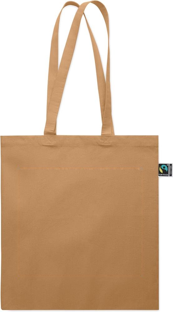 OSOLE++ COLOUR - Fairtrade boodschappentas 180g — drukvlak voorzijde 1