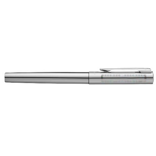 Waterman Graduate rollerbalpen (zwarte inkt) — drukvlak dop