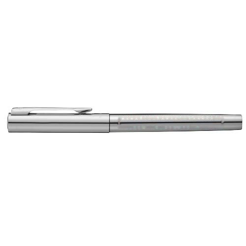Waterman Graduate rollerbalpen (zwarte inkt) — drukvlak romp