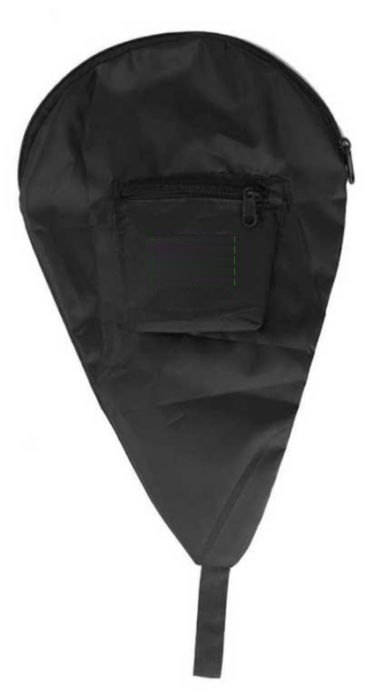 Strandspelset Colby | Gerecycled polyhout — drukvlak etui