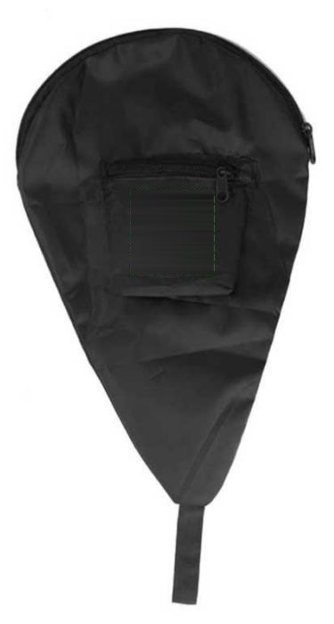 Strandspelset Colby | Gerecycled polyhout — drukvlak voorvak