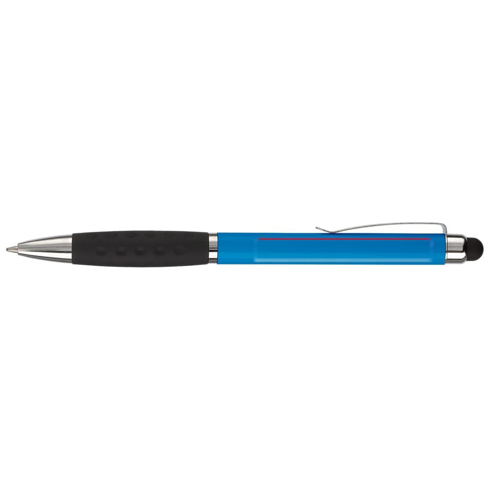 Balpen Mercurius stylus hardcolour — drukvlak 90 graden onder de clip