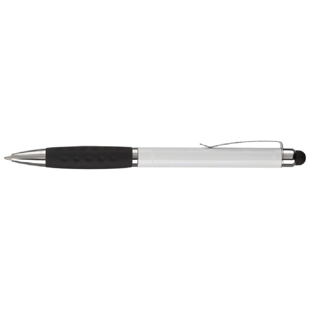 Balpen Mercurius stylus hardcolour — drukvlak 90 graden van de clip