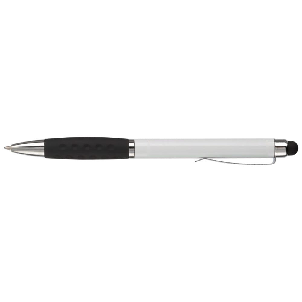 Balpen Mercurius stylus hardcolour — drukvlak 270 graden van de clip