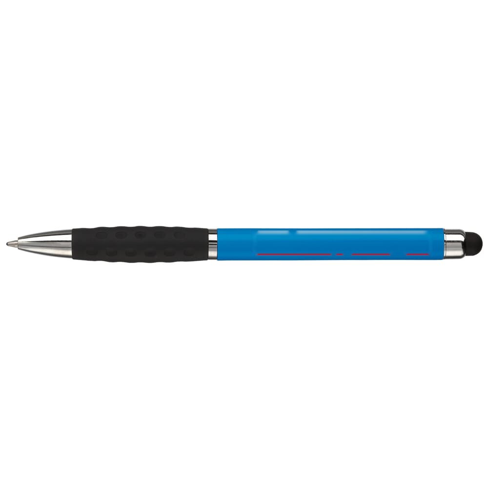 Balpen Mercurius stylus hardcolour — drukvlak 180 graden onder de clip