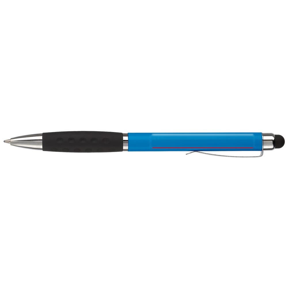 Balpen Mercurius stylus hardcolour — drukvlak 270 graden onder de clip