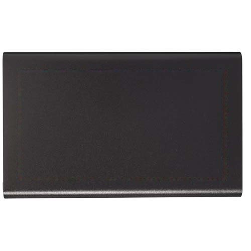 Pep aluminium powerbank 4000 mAh — drukvlak voorzijde