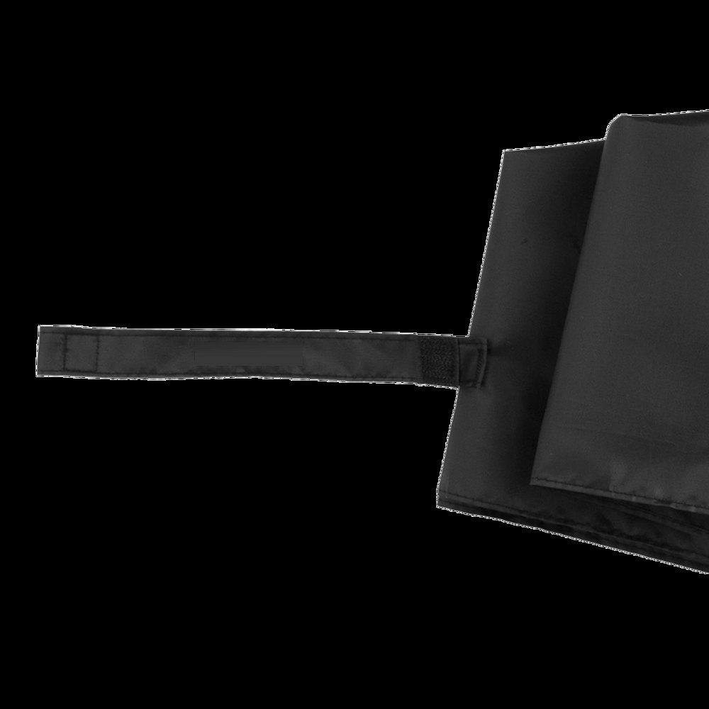 PLOPP - Volautomatische windproof pocket paraplu. — drukvlak gecentreerd op de hoes