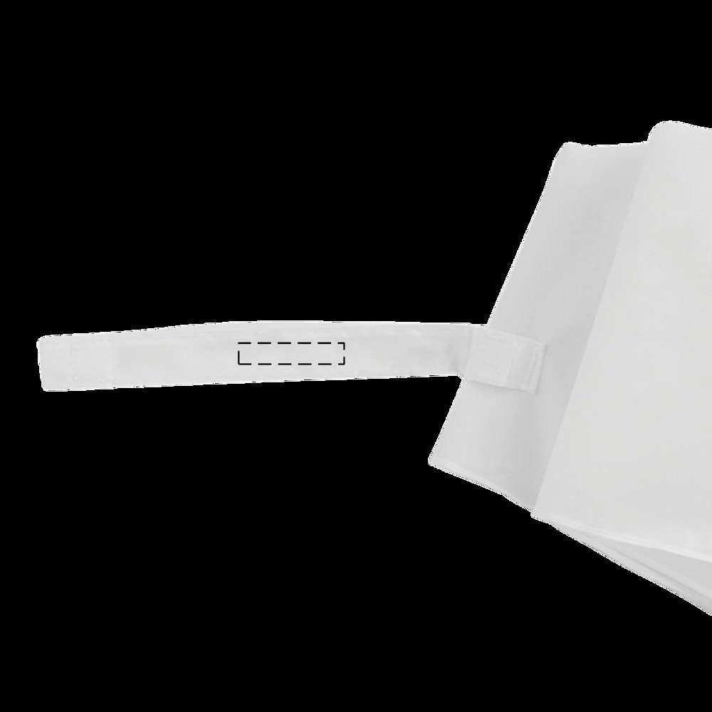 PLOPP - Volautomatische windproof pocket paraplu. — drukvlak gecentreerd per segment