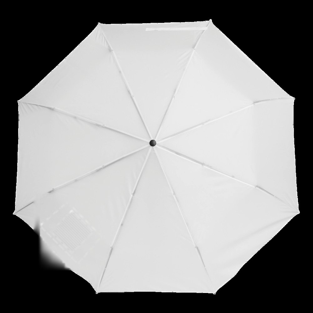 PLOPP - Volautomatische windproof pocket paraplu. — drukvlak op segment 2