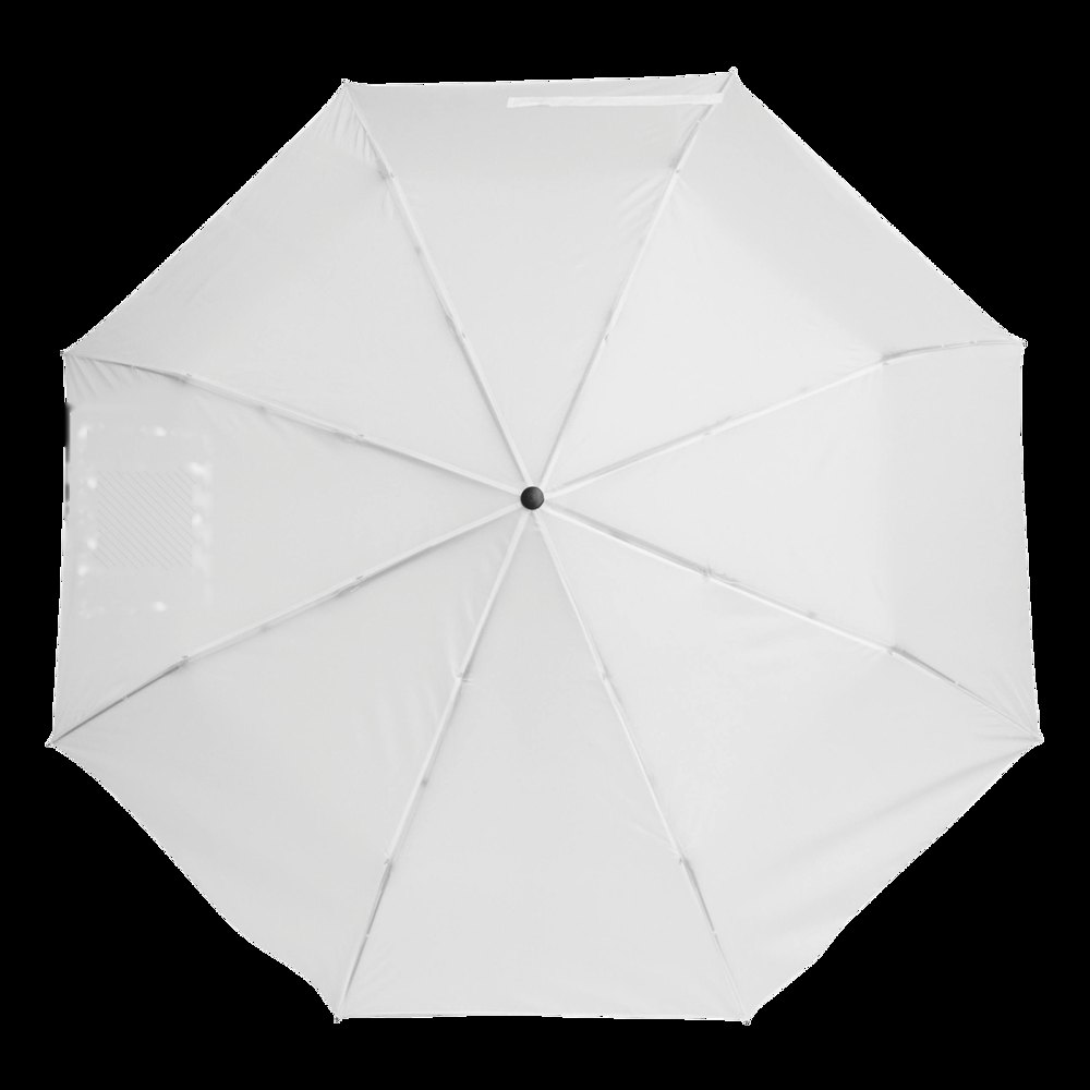 PLOPP - Volautomatische windproof pocket paraplu. — drukvlak op segment 3