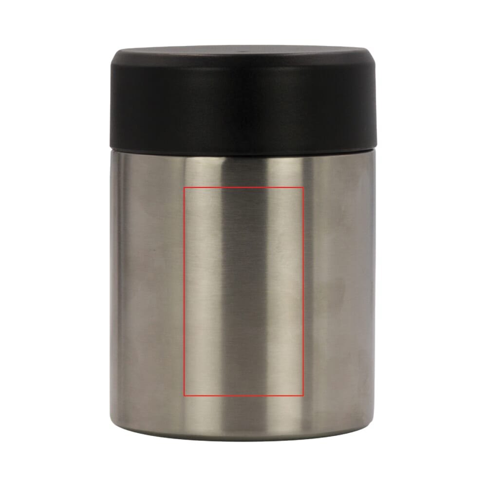 Thermo voedselcontainer — drukvlak op de voorkant