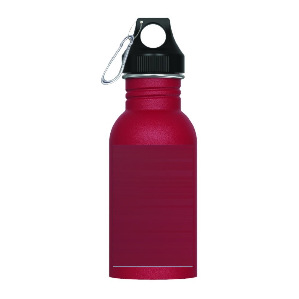 Waterfles Lennox 500ml — drukvlak midden op de fles