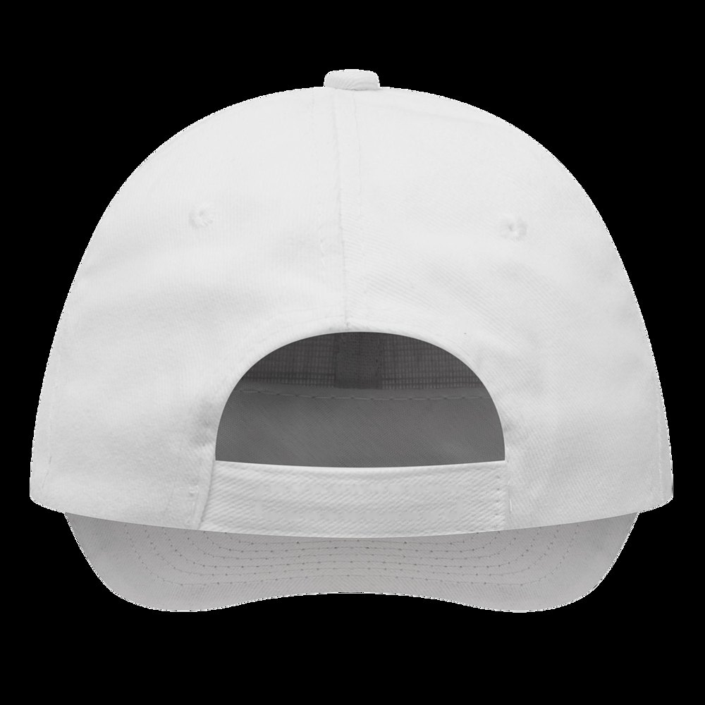 LIBERTY - 6 panel baseball cap — drukvlak gecentreerd per segment