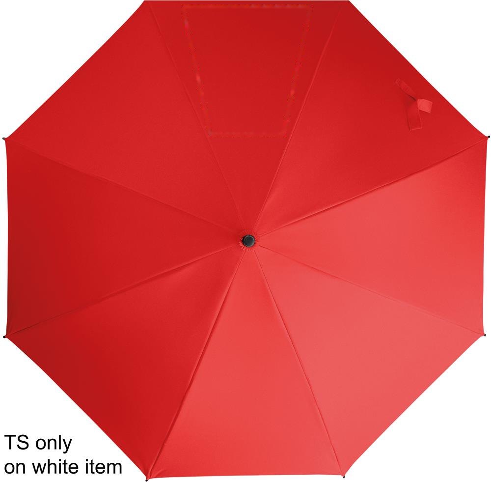 BRELA - 23 inch paraplu windproof — drukvlak bovenste paneel