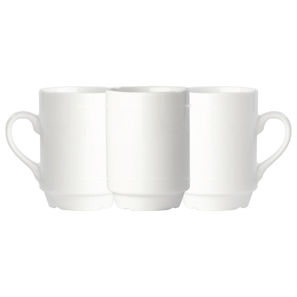 Mok Luxemburg 160ml — drukvlak tegenover het handvat