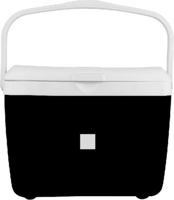 Koelbox 13 liter Solace — drukvlak zijkant