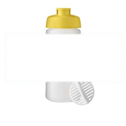 Baseline® Plus 500 ml sportfles met shaker bal — drukvlak rondom