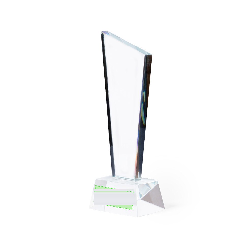 Trofee Lanton — drukvlak op de houder