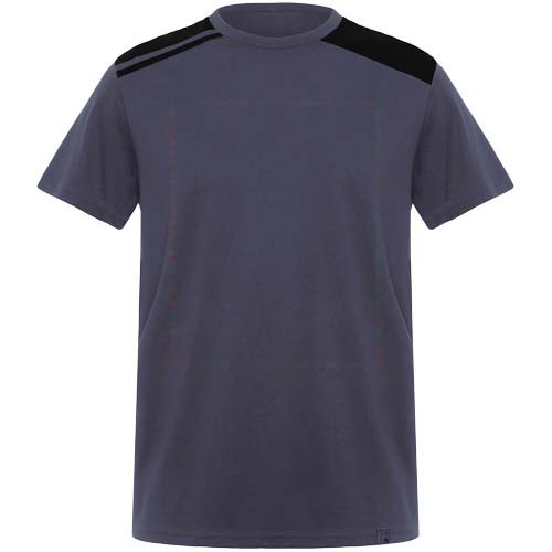 Expedition 160 g/m2 heren T-shirt met korte mouwen — drukvlak impact volledige voorzijde
